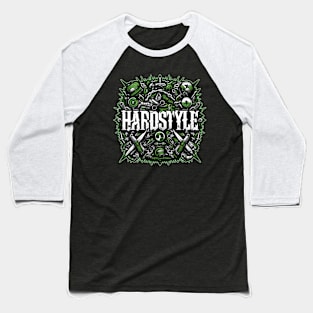 Hardstyle | Hardcore | Festival #A3 Baseball T-Shirt